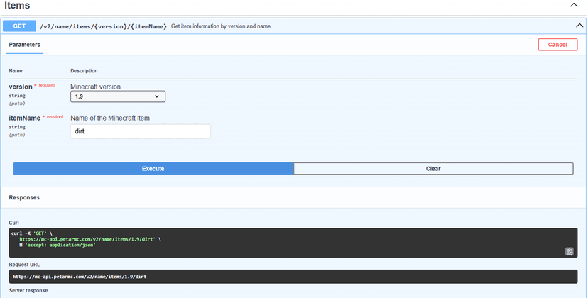 View Repository Check out the API View the docs